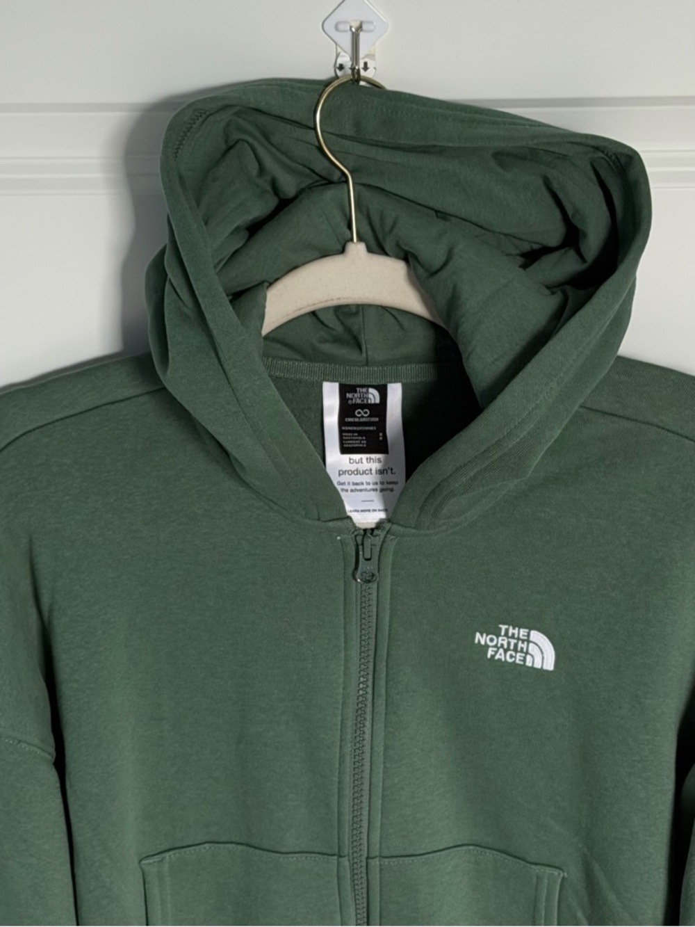 The North Face Women's Guatemala Evolution Full-Zip Hoodie Small 39597 - Picture 3 of 16